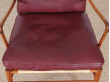 Danish mid-century modern pair of PJ149 colonial chairs in Rio rosewood