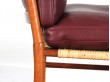 Danish mid-century modern pair of PJ149 colonial chairs in Rio rosewood