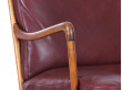 Danish mid-century modern pair of PJ149 colonial chairs in Rio rosewood