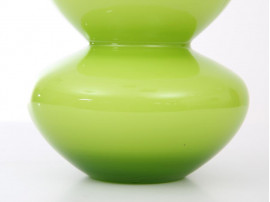 Vase danois en verre soufflé