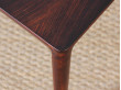 Danish mid-century modern coffee table in Rio rosewood