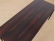 Danish mid-century modern coffee table in Rio rosewood