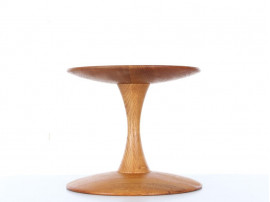 Danish mid-century modern small child stool by Nanna Ditzel