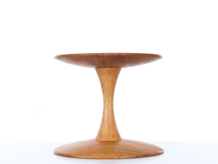 Danish mid-century modern small child stool by Nanna Ditzel