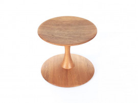 Danish mid-century modern small child stool by Nanna Ditzel