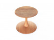 Danish mid-century modern small child stool by Nanna Ditzel