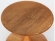 Danish mid-century modern small child stool by Nanna Ditzel