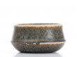 Rorstrand Round Bowl, Brown/Tan Mottled Glaze