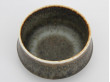 Rorstrand Round Bowl, Brown/Tan Mottled Glaze