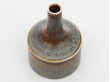 Rorstrand SAE Brown/Bluegrey Glaze Cabinet Vase