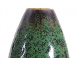 Rorstrand Mottled Green Vase SBH