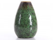 Rorstrand Mottled Green Vase SBH