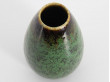 Rorstrand Mottled Green Vase SBH