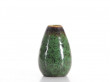 Rorstrand Mottled Green Vase SBH