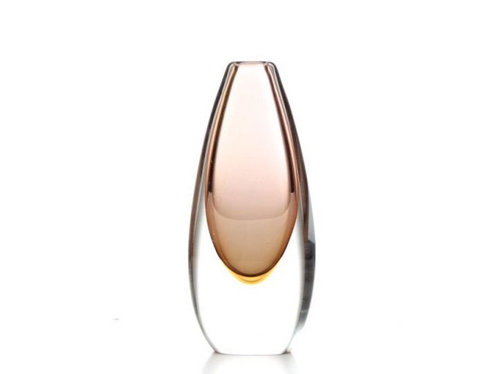 Vase Sommerso marron