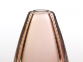 Vase Sommerso marron