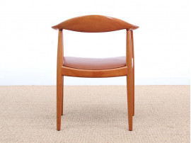 Scandinavian armchair "The Chair", designed by Hans J. Wegner