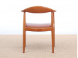 Scandinavian armchair "The Chair", designed by Hans J. Wegner