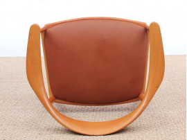 Scandinavian armchair "The Chair", designed by Hans J. Wegner