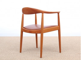 Scandinavian armchair "The Chair", designed by Hans J. Wegner