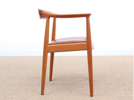 Scandinavian armchair "The Chair", designed by Hans J. Wegner