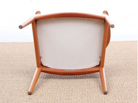 Scandinavian armchair "The Chair", designed by Hans J. Wegner