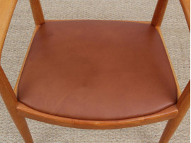 Scandinavian armchair "The Chair", designed by Hans J. Wegner