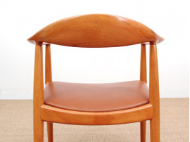 Scandinavian armchair "The Chair", designed by Hans J. Wegner