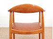 Scandinavian armchair "The Chair", designed by Hans J. Wegner