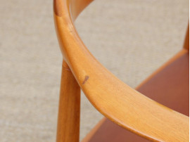 Scandinavian armchair "The Chair", designed by Hans J. Wegner