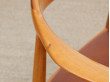 Scandinavian armchair "The Chair", designed by Hans J. Wegner