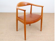 Scandinavian armchair "The Chair", designed by Hans J. Wegner