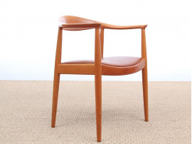 Scandinavian armchair "The Chair", designed by Hans J. Wegner