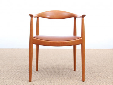 Scandinavian armchair "The Chair", designed by Hans J. Wegner