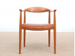 Scandinavian armchair "The Chair", designed by Hans J. Wegner