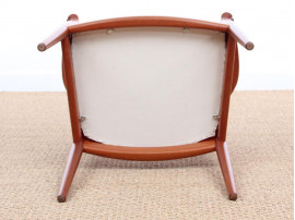 Scandinavian armchair "The Chair", designed by Hans J. Wegner