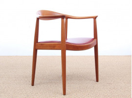 Scandinavian armchair "The Chair", designed by Hans J. Wegner