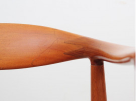 Scandinavian armchair "The Chair", designed by Hans J. Wegner