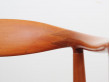 Scandinavian armchair "The Chair", designed by Hans J. Wegner