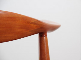 Scandinavian armchair "The Chair", designed by Hans J. Wegner