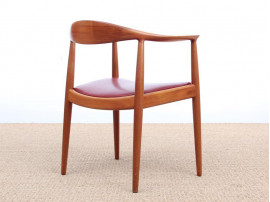 Scandinavian armchair "The Chair", designed by Hans J. Wegner