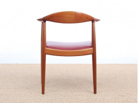 Scandinavian armchair "The Chair", designed by Hans J. Wegner