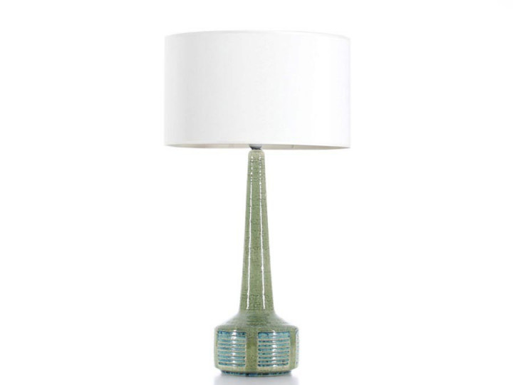 Lampe en céramique scandinave Palshus 