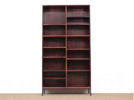 Mid-Century Modern Danish bookcase in Rio rosewood