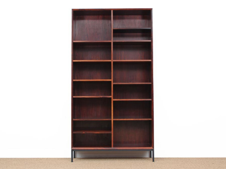 Mid-Century Modern Danish bookcase in Rio rosewood