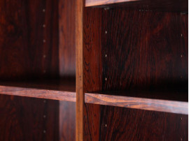 Mid-Century Modern Danish bookcase in Rio rosewood