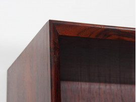 Mid-Century Modern Danish bookcase in Rio rosewood