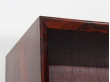 Mid-Century Modern Danish bookcase in Rio rosewood