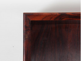 Mid-Century Modern Danish bookcase in Rio rosewood