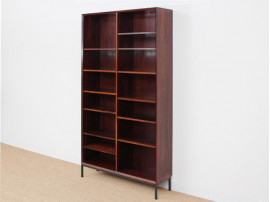 Mid-Century Modern Danish bookcase in Rio rosewood